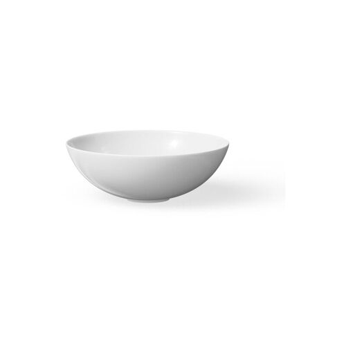 Easy Drain - Looox Céramique Vasque à Poser - 40cm - Rond - Blanc