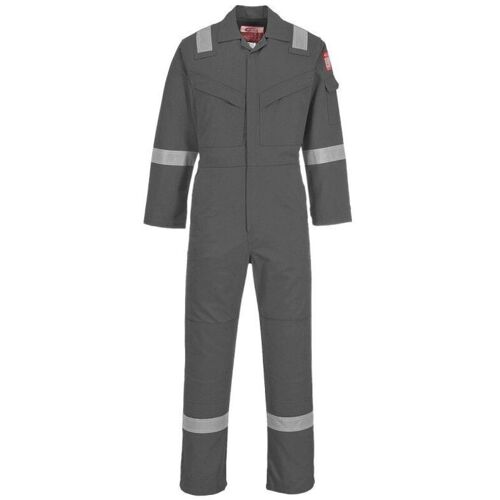 Combinaison Fr Legère Antistatique 280g Couleur : Gris Taille Xl - Portwest