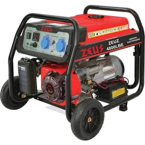 Groupe électrogène Master Flash - 4500w - Démarrage électrique