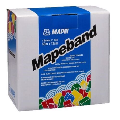 Mapei - Bande D'étanchéité Mapeband - Rouleau De 10 M