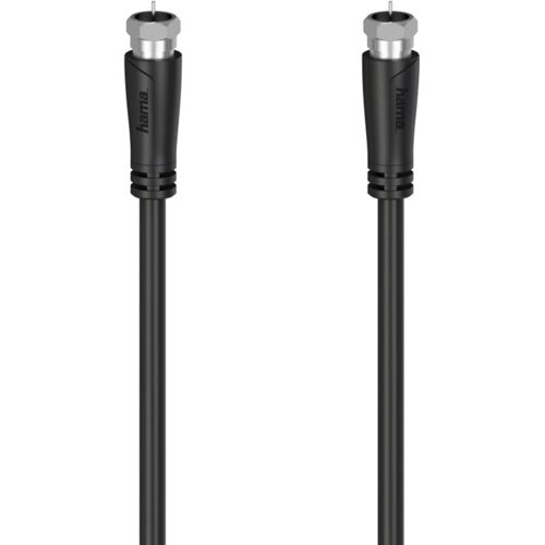 Hama 7205309 Câble Coaxial 1,5 M Noir