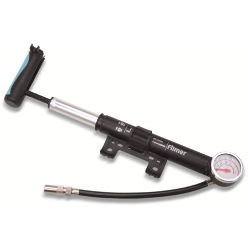 Filmer Pompe à Main Premium 49342, Avec Manomètre, 8 Bars