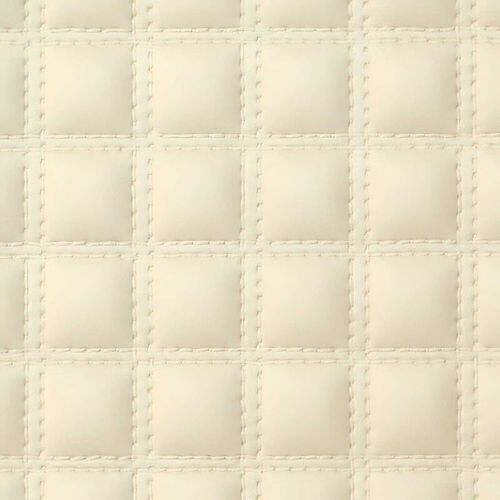 1 échantillon S-14277 Wallface Quadro Creme Leather Collection échantillon Revêtement Mural Au Format A5