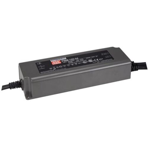 Pwm-120-24 Alimentation à Découpage 120w Led 24v - Mean Well
