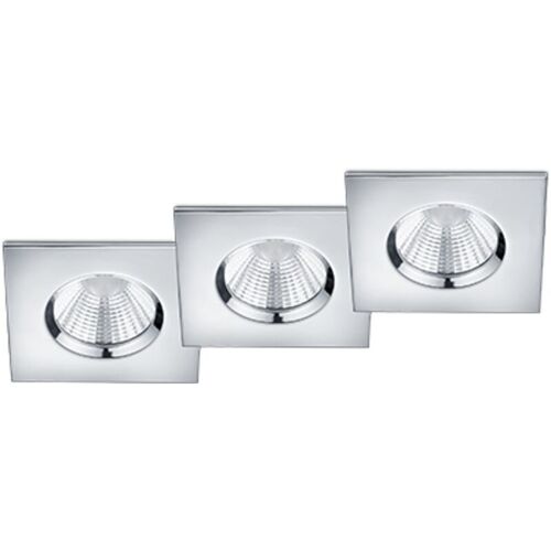 Trio - Spot Encastre Led 3x55w Smd 3000k 345lm Chrome Zagros 50317355 50317355 50317355