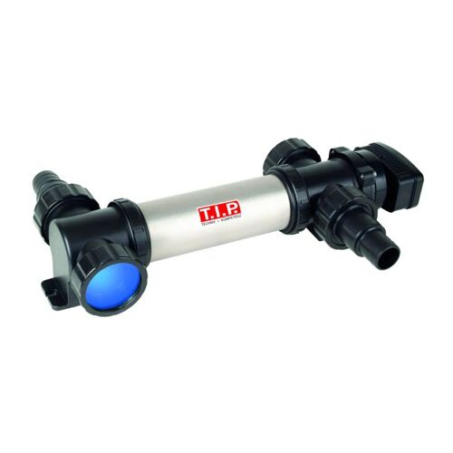 Spot Tip Uv-C - Acier Inoxydable, Pour Piscines Et Bassins Jusqu&39à 36 000 L, Uvc 36w, Réduit Les Bactéries Et Les Algues, Spu 36000 Uv 30447