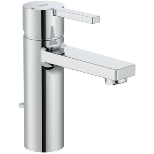 Roca - A5a3096c00 Naia Grifo Monomando Lavabo Con Deségüe AutomAtico Cromo - Ref: A5a3096c00