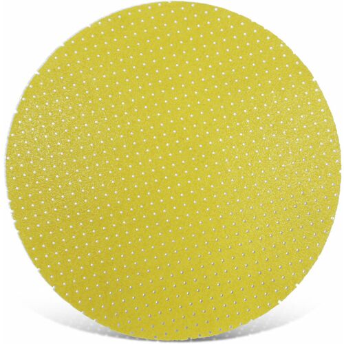 Ultrapad Disques Abrasifs Auto-agrippants, 225 Mm, P. Ponceuses à Plâtre, Corindon Supérieur Blanc (lot De 5) G80 - Menzer
