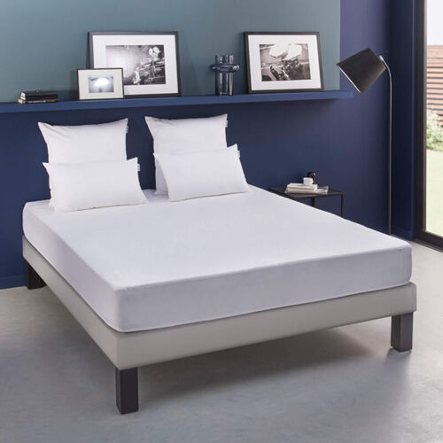 Protège Matelas Coton Doux Bonnet 20 À 30 Cm