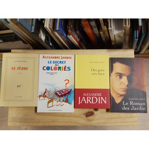Collection Alexandre Jardin