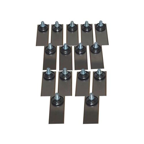 Kit De 15 Lames Robot-tondeuse Et Vis Belrobotics Br12370