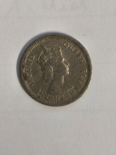 Caraibes Orientales 10 Cents 1955