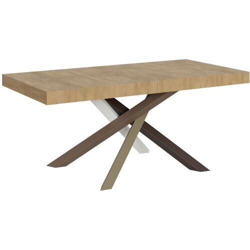 Itamoby - Table Extensible 90x180/440 Cm Volantis Quercia Natura Structure 4/C