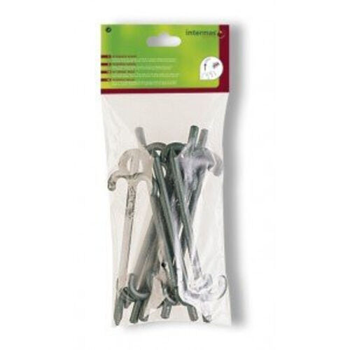 Piquets de Fixation Serre SPIROC NORTENE - Acier Galvanisé