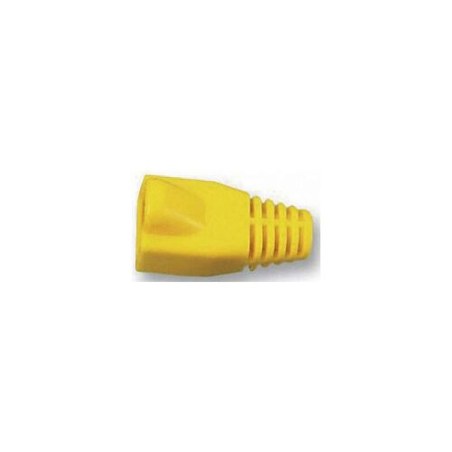 Passe-câble Anti-pliage Rj45 Mh Connectors Mhrj45srb-y 6510-0100-04 Jaune 1 Pc(s) A976171