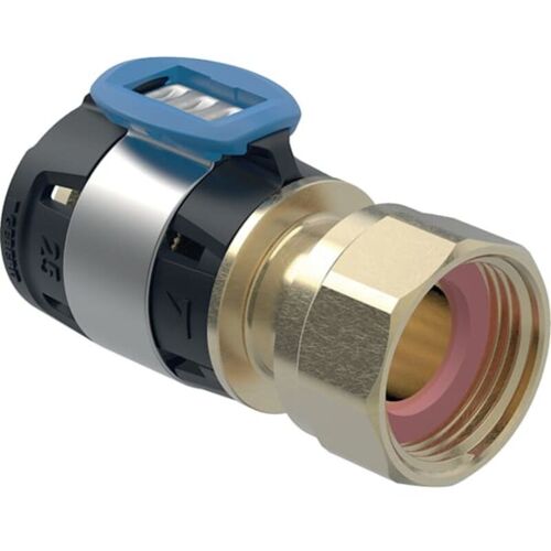 Raccord FlowFit avec écrou de serrage - DN. 20 / 25 - Ø 25 - 1'' - GEBERIT - 620.642.00.1