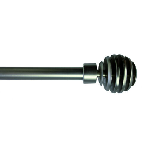 Secodir - Soho - Kit Tringle Extensible 16/19mm 110 À 210 Cm Coloris - Nickel Mat