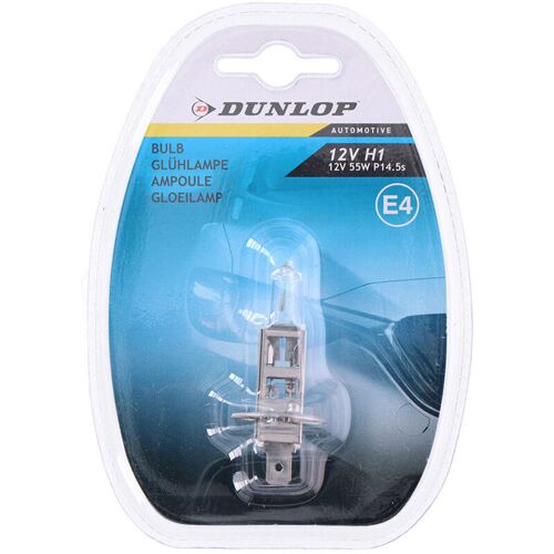 Ampoule Dunlop 12v H1 55w