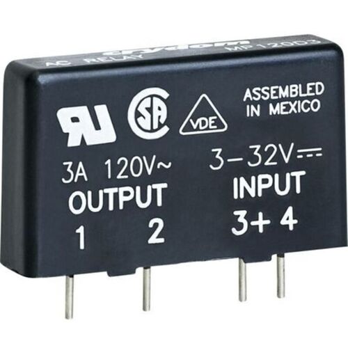 Crydom Relais à Semi-conducteurs Mp240d4 4 à Tension De Contact (max.): 280 V/ac à Commutation Au Zéro De Tension 1 Pc(s) Q68134
