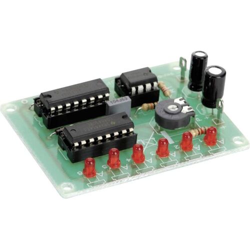 Conrad Components - Kit Chenillard 6 Canaux Conrad (Kit À Monter) 6 - 15 V/Dc 1 Pc(S) 190128-Conrad Components