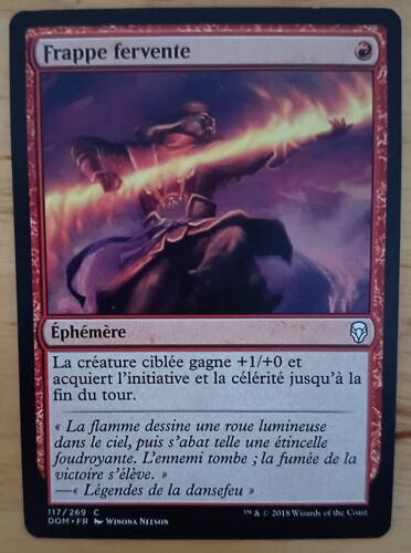 Fervent Strike // Frappe Fervente (Dominaria)