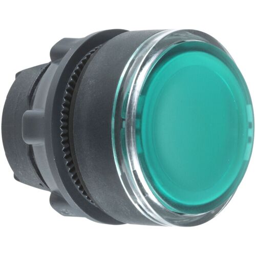 Schneider Electric Zb5aa38 Harmony Zb5aa38 Bouton-poussoir Actionneur Plat 1 Bouton Vert Décrochage Par Pression 1 Pc(s) W26101