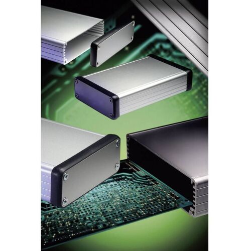 Hammond Electronics - Boîtier Profilé 1455n1602 Aluminium Aluminium 160 X 103 X 53 1 Pc(s)