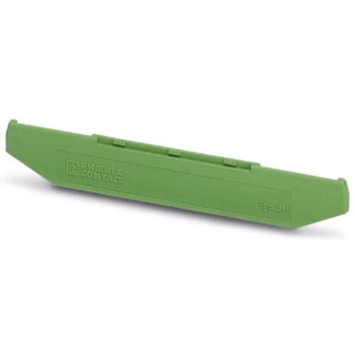 Elément Latéral De Boîtier Pour Rail Phoenix Contact Um-se 2955593 Plastique 10 Pc(s)