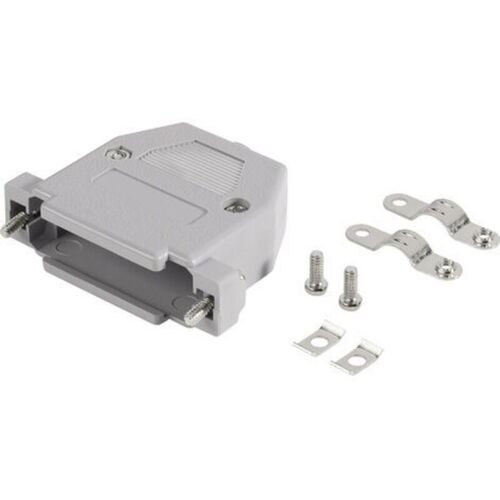 Capot Sub-d 15 Pôles Bkl Electronic 10120061 Matière Plastique 180 ° Gris 1 Pc(s) W34629