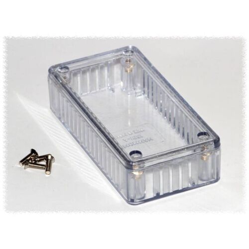 Hammond Electronics - Boîtier Universel 1591atcl Polycarbonate Naturel 100 X 50 X 25 1 Pc(s)