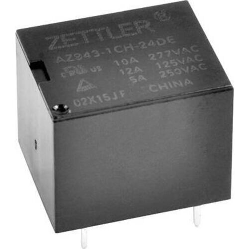 Az943-1ah-12de Relais Pour Circuits Imprimés 12 V/dc 15 1 No (t) 1 Pc(s) Y174142 - Zettler Electronics