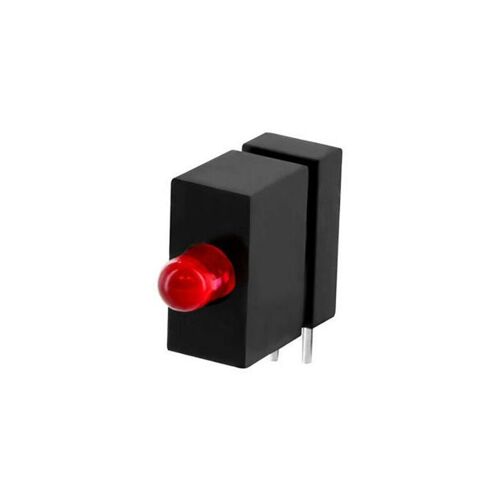 Vossloh Schwabe Wu-b-e-3101r élément Led Rouge 3 Mm 17 Mcd Bulk Q151252