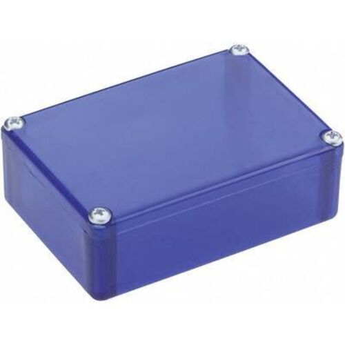 Boîtier Universel Strapubox 2024bl Abs Bleu (transparent) 72 X 50 X 26 1 Pc(s) S53084