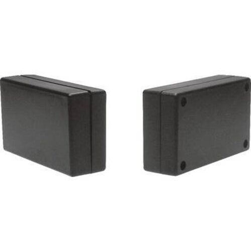 Boîtier Universel Strapubox 2744sw Abs Noir 70 X 40 X 20 1 Pc(s) S29299