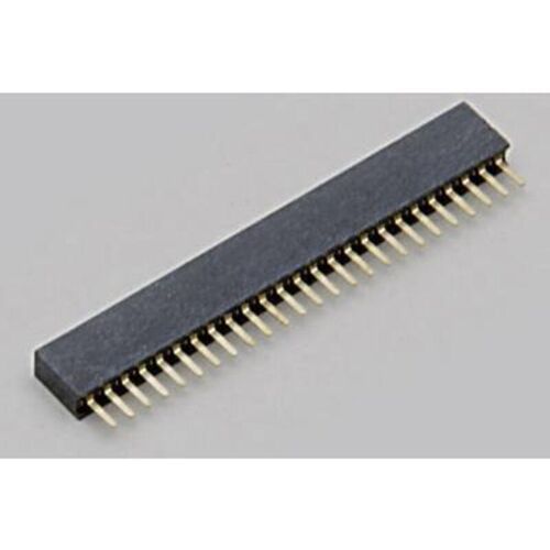 Tru Components Barrette Femelle (standard) Nbr De Rangées: 1 Nombre De Pôles Par Rangée: 8 Tc-2506272 1 Pc(s) Q202492