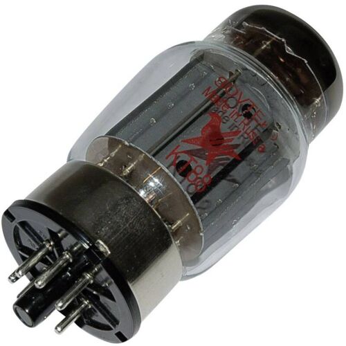 Tube Électronique Kt 88 Pôle 8 Pôles Culot Octal Q38621