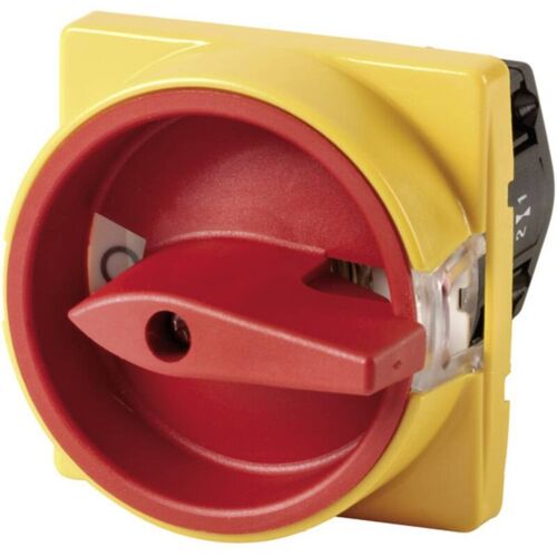 Eaton - Tm-1-8291/e/svb Commutateur à Cames Refermable 10 à 690 V 1 X 90 ° Jaune, Rouge 1 Pc(s) D72491