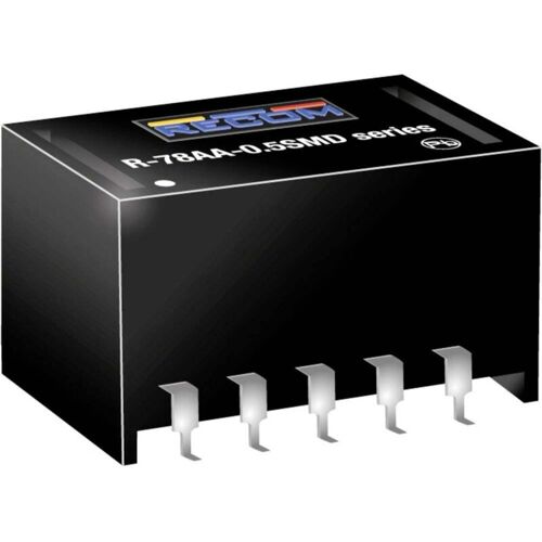 Recom - R-78aa15-0.5smd Convertisseur Cc/cc Cms 15 500 Ma Nbr. De Sorties: 1 X Contenu 1 Pc(s)