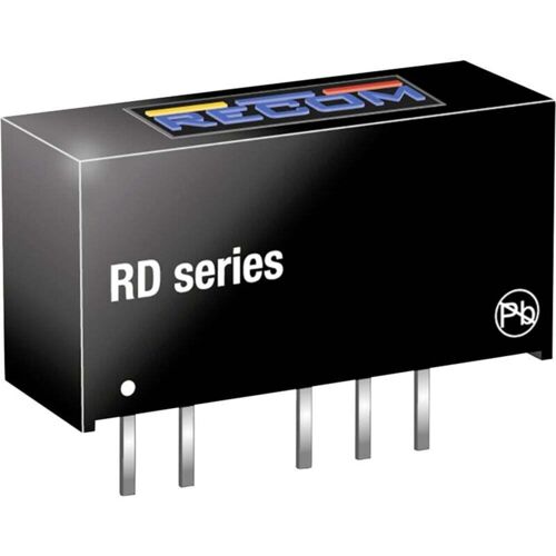 Recom Rd-1212d/p Convertisseur Cc/cc Pour Circuits Imprimés 84 Ma 2 W Nbr. De Sorties: 2 X Contenu 1 Pc(s) Y240492