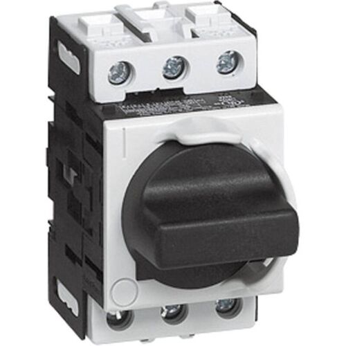Baco 174205 Interrupteur Sectionneur 50 à 1 X 90 ° Gris, Noir 1 Pc(s) X50614