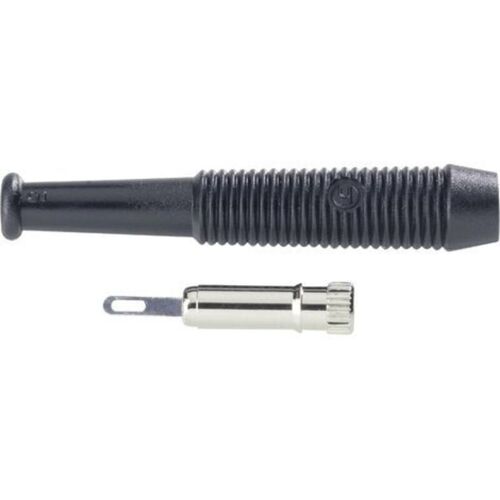 Fiche Banane Femelle De La Broche: 2 Mm Sks Hirschmann Mku 1 930320100 Noir 1 Pc(s) D25351