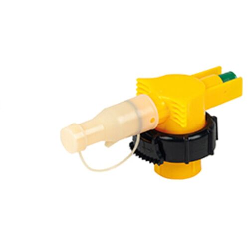 Bec Verseur Liquiflow Autostop. Evite De Trop Remplir / De Répandre Lors De Ravitaillement. Adaptable Pour Tous Les Bidons À Ess