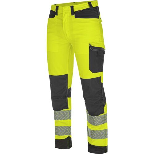 Pantalon De Travail Haute-visibilité Fluo Jaune/anthracite Würth Modyf 42