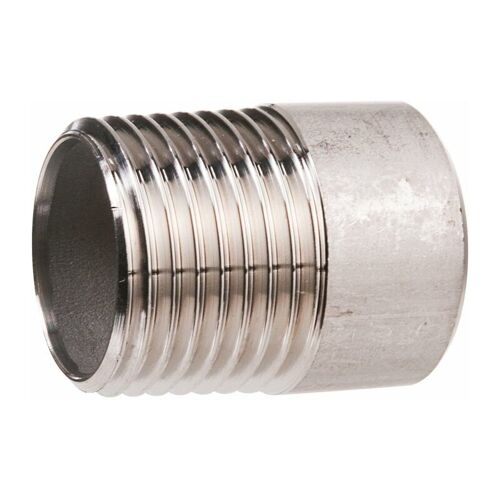 Demi Raccord Inox Droit à Visser - M 1' - 35 Mm