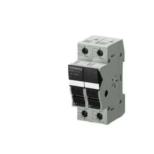 Porte-fusible De Base Pour Applications PhotovoltaÃ¯ques 2 Pôles 1000v 3nw70234 - Siemens