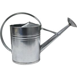 Arrosoir Ovale 8 Litres - Acier Galvanisé