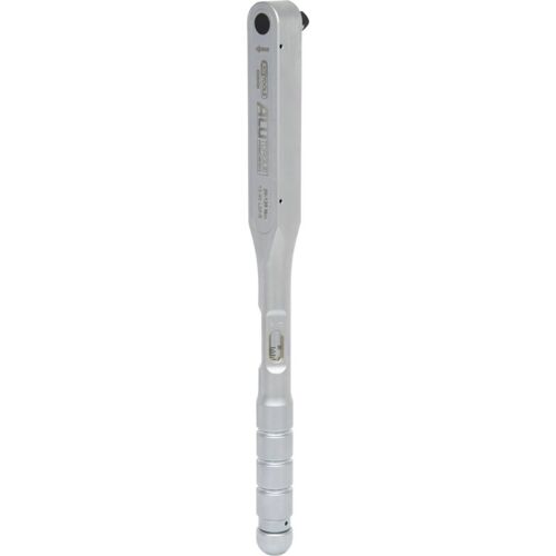 Clé Dynamométrique Alutorqueprecision 1/2', 20-120 Nm, Serrage à Droite, Carré Simple