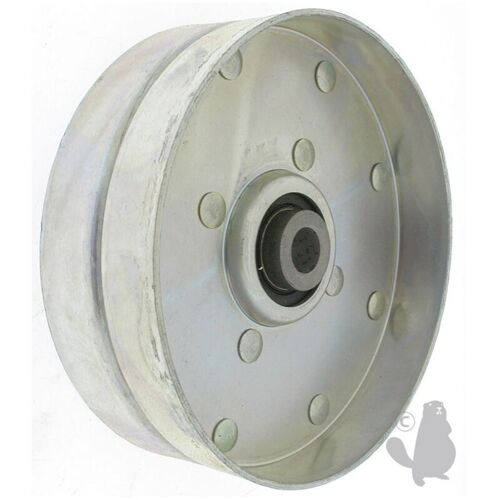 Poulie à Gorge Plate Adaptable Ariens - Mtd. Remplace Origine 07314000, 756-0128, 756-0218. : Ext:33,34mm,alésége:9,52mm, H:82,