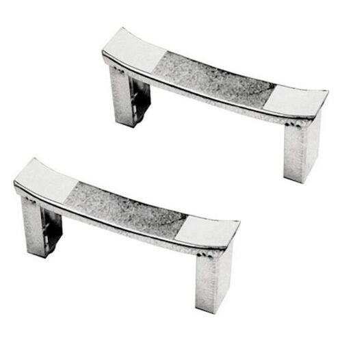 Jika (groupe Roca) Riga Paire De Pieds En Métal Pour Baignoire Jika (h2940120000001)