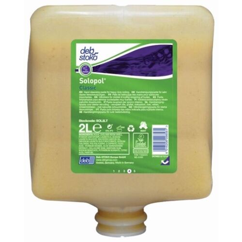 Solopol Classic Ecolabel Cartouche De 2l - Sc Johnson Professional
